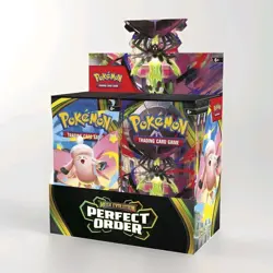 PRESALE | Pokemon Perfect Order Booster Display Box | New Sealed | Free Shipping - Image 1