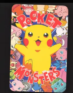 Clefairy Japanese,Vintage Pokemon 1999 DX Card Game TELEVI-KUN Lightly played - Image 2