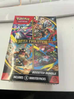 Pokemon TCG Mega Evolution Booster Bundle New and Factory Sealed - Image 1