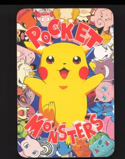 Clefairy Japanese,Vintage Pokemon 1999 DX Card Game TELEVI-KUN Lightly played - Image 2