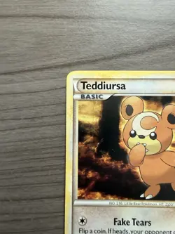 Pokemon TCG Teddiursa 73/95 Call Of Legends LP - Image 2