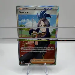 Pokemon Dendra 250/193 Sv02: Paldea Evolved Ultra Rare Full Art Trainer Holo - Image 1