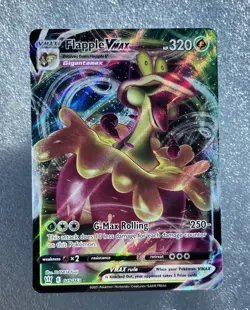 Flapple VMAX 019/163 Swsh05: Battle Styles Holo Pokemon TCG - Image 1
