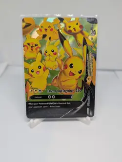 Pikachu V-Union - SWSH: Sword & Shield Promo Cards SWSH142 Pokemon TCG - Image 1