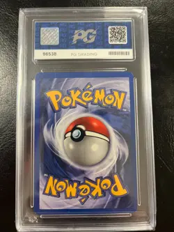 Dark Blastoise 3/82 Rare Team Rocket Holo Unlimited Pokemon TCG - PG 8 not psa - Image 2