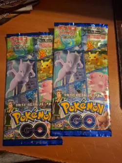 2 Pokemon - GO - Booster Pack Sealed - Image 1