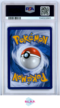 EEVEE PRISMATIC EVOLUTIONS ETB POKEMON GER SVP DE-SV BLCK STR PRM 2025 173 PSA 9 - Image 2