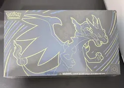 Pokemon Mega Charizard X EX Ultra-Premium Collection Box Pokemon TCG English - Image 1