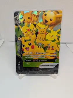 Pikachu V-Union SWSH141 - Pokemon TCG SWSH: Sword & Shield Promo Cards - Image 1