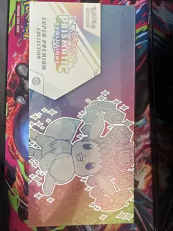 Pokemon TCG: SV-Prismatic Evolutions Super Premium Collection SPC - Image 1