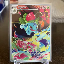 Pokemon Ivysaur Illustration Mega Evolution 134/132 Near Mint Condition - Image 1