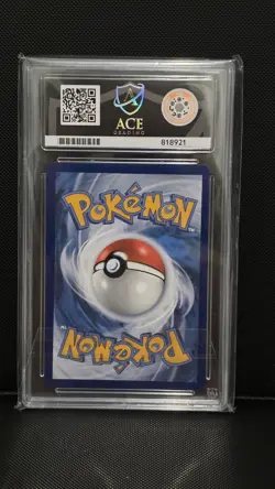Pokemon TCG Mew EX 053 Black Star UPC Promo 151 Ace 10 - Image 2