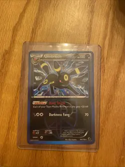 Pokemon TCG Umbreon - Reverse Holo - Pokemon Plasma Freeze 64/116 - Image 1
