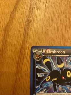 Pokemon TCG Umbreon - Reverse Holo - Pokemon Plasma Freeze 64/116 - Image 3