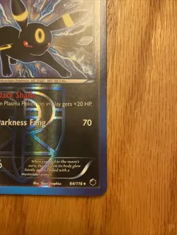 Pokemon TCG Umbreon - Reverse Holo - Pokemon Plasma Freeze 64/116 - Image 5