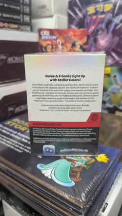 Pokemon TCG Scarlet and Violet Prismatic Evolutions Booster Bundle - Image 2