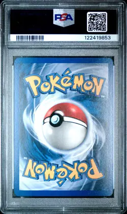 2002 POKEMON LEGENDARY COLLECTION #38 DARK DRAGONAIR-REVERSE FOIL PSA 9 - Image 2