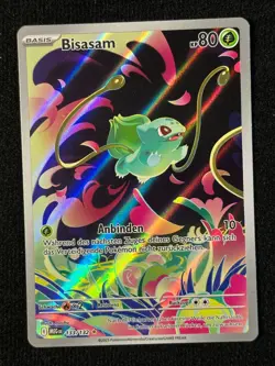 Bisasam MEG 133/132 | Art Rare | Deutsch | Near Mint | Pokemon TCG - Image 1