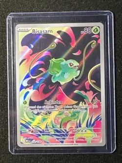 Bisasam MEG 133/132 | Art Rare | Deutsch | Near Mint | Pokemon TCG - Image 2