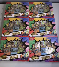 Pokemon TCG Ascended Heroes First Partners Deluxe Pin Collection (Lot Of 6) - Image 1