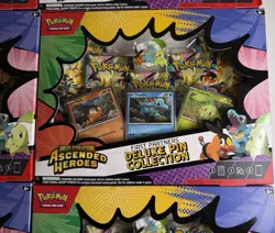 Pokemon TCG Ascended Heroes First Partners Deluxe Pin Collection (Lot Of 6) - Image 2