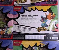 Pokemon TCG Ascended Heroes First Partners Deluxe Pin Collection (Lot Of 6) - Image 3