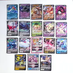 18x Pokemon Karten | EX | V | Vmax Sammlung gemischt div. Set TCG Holo /T80 - Image 2