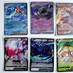 18x Pokemon Karten | EX | V | Vmax Sammlung gemischt div. Set TCG Holo /T80 - Image 3