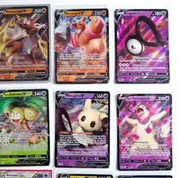 18x Pokemon Karten | EX | V | Vmax Sammlung gemischt div. Set TCG Holo /T80 - Image 4
