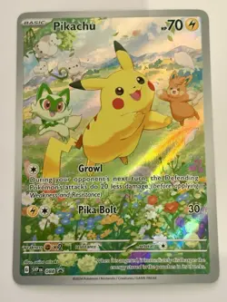 Pokemon TCG Pikachu 088 Holo - Image 1