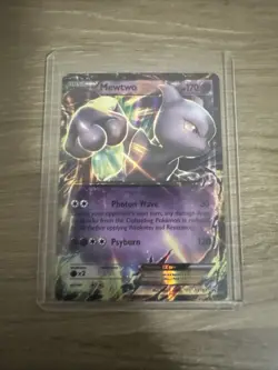 Pokemon TCG Mewtwo EX XY183 - Image 1