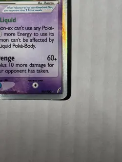 Pokemon Sceptile EX Crystal Guardians Halo #96 - Image 2