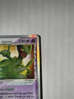 Pokemon Sceptile EX Crystal Guardians Halo #96 - Image 3