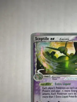 Pokemon Sceptile EX Crystal Guardians Halo #96 - Image 4