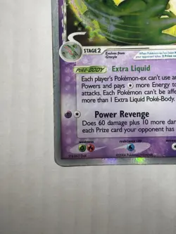 Pokemon Sceptile EX Crystal Guardians Halo #96 - Image 5