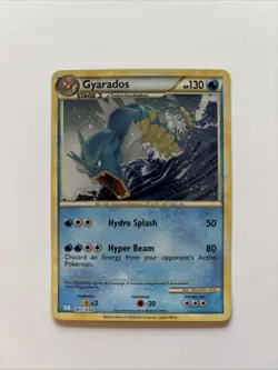 Gyarados 007/034 CLB Classic Collection Holo Pokemon Variant NM B - Image 1