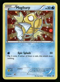 Magikarp XY143 XY Promos Pokemon TCG Holo - Image 1