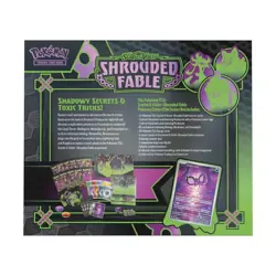 Pokemon Shrouded Fable Pokemon Center Exclusive ETB Elite Trainer Box Sealed - Image 2