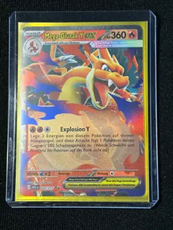 Pokemon Mega-Glurak Y Ex ASC 022/217 / Erhabene Helden / Deutsch / Near Mint - Image 3