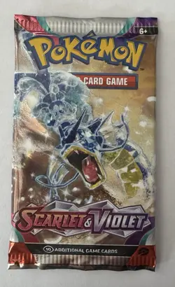 Pokemon TCG Scarlet & Violet Booster Pack Factory Sealed/New Pack Free Shipping! - Image 2