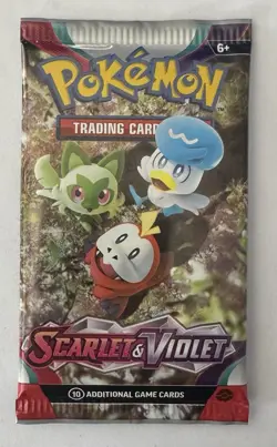 Pokemon TCG Scarlet & Violet Booster Pack Factory Sealed/New Pack Free Shipping! - Image 3