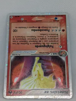 Ninetales ex 96/101 Hidden Legends Holo Rare Pokemon TCG Nintendo ITALIAN MP - Image 4
