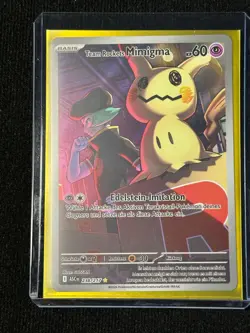 Pokemon Team Rockets Mimigma ASC 238/217 - Erhabene Helden - NM - deutsch - - Image 3