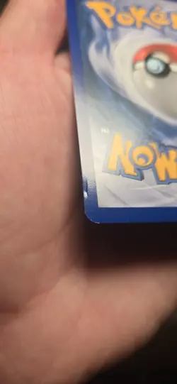 Pokemon Umbreon 10/90 HeartGold & SoulSilver Undaunted Holo Near Mint DAMAGED - Image 3