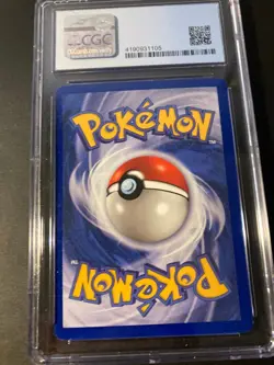 CGC 8.5 mr fuji fossil 1st edition 1999 Pokemon - Image 2