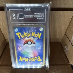 Pokemon Xatu 047/088 Mysterious Mountains 1st Edition Holo Japanese TAG 9 - Image 2