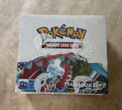 Pokemon TCG Scarlet & Violet Paradox Rift Booster Box Sealed Brand New - Image 1