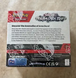 Pokemon TCG Scarlet & Violet Paradox Rift Booster Box Sealed Brand New - Image 2