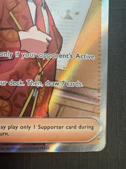 Pokemon TCG: 2025 Atticus 134/131-ULTRA RARE HOLO-Prismatic Evolutions-Full Art - Image 3