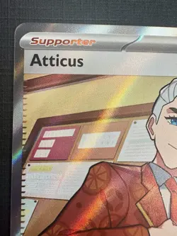 Pokemon TCG: 2025 Atticus 134/131-ULTRA RARE HOLO-Prismatic Evolutions-Full Art - Image 5